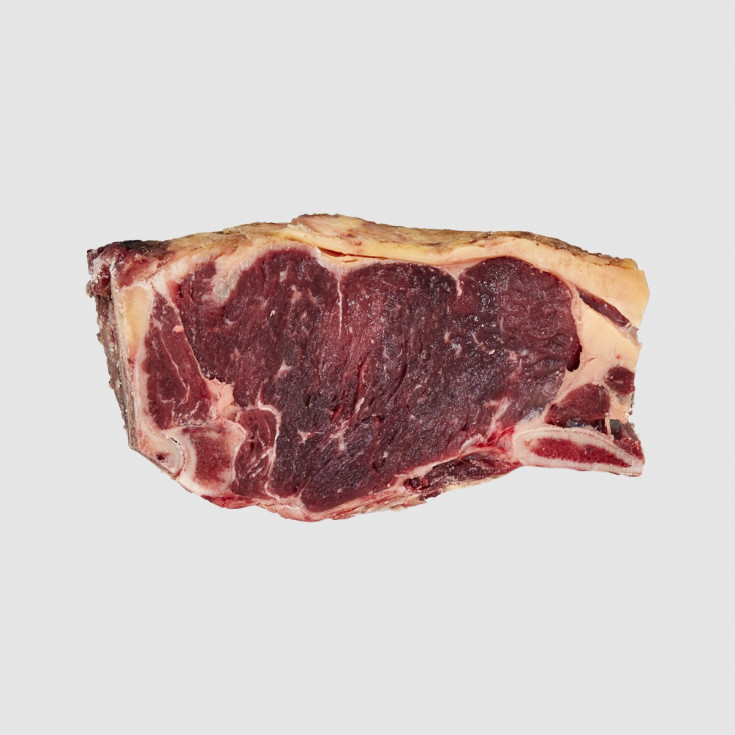 Côte faux filet de bœuf de 850 g