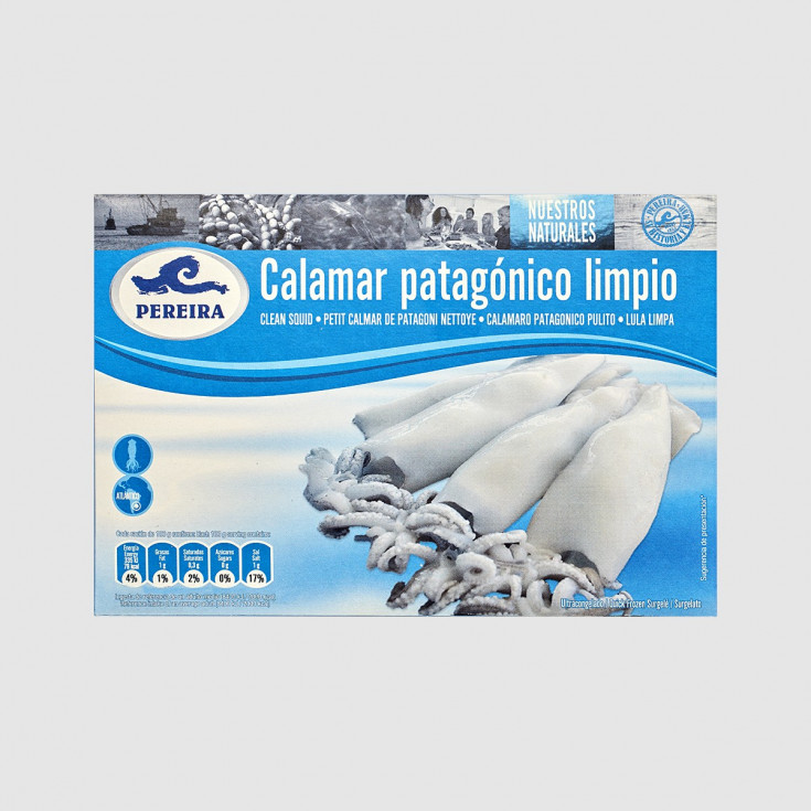 Acheter calamar de Patagonie nettoyé Pereira