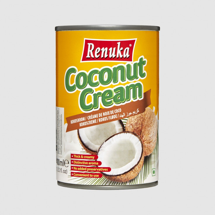 Crème de noix de coco Renuka