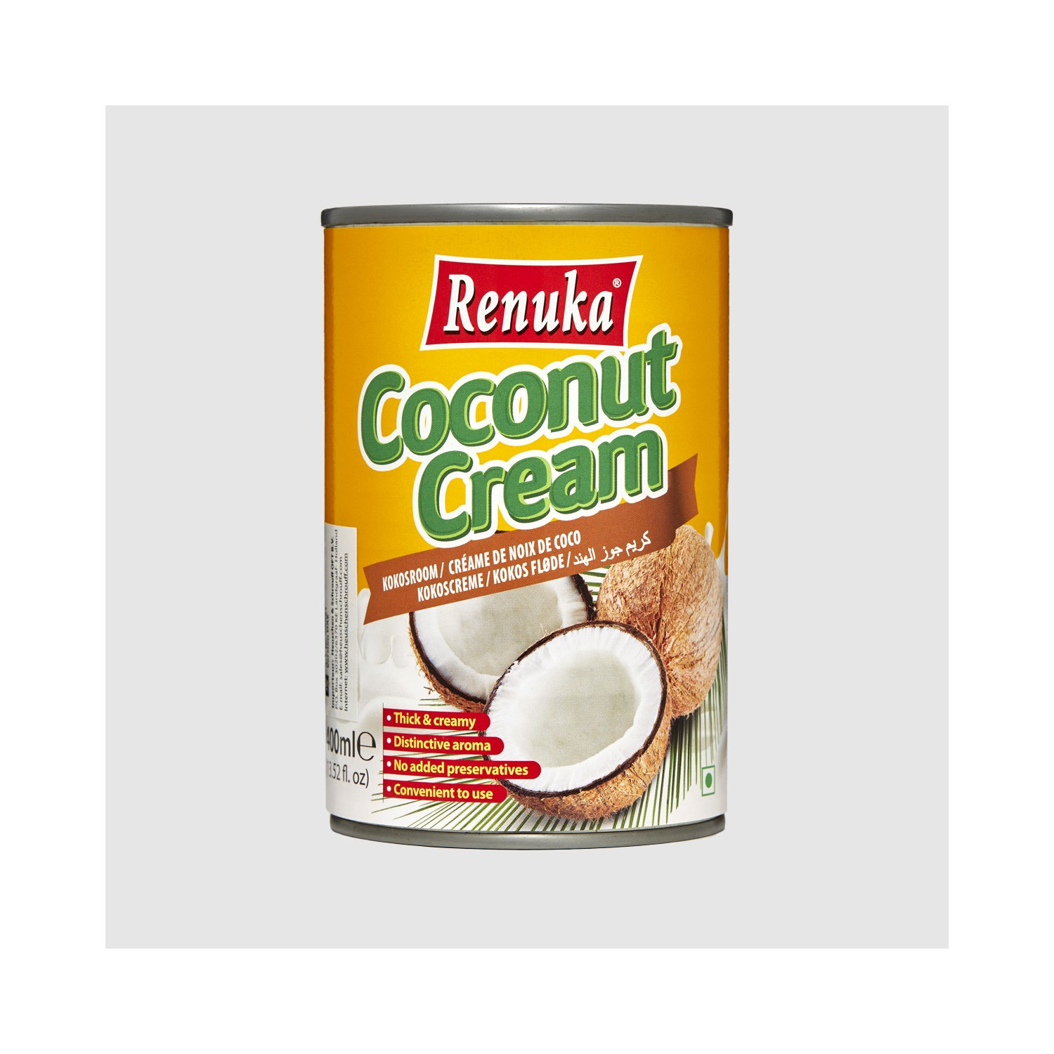 Crema de coco