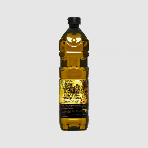 Aceite de oliva extra virgen Sol & Terra gran selección