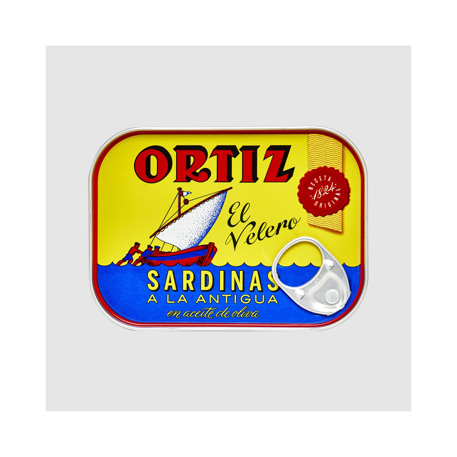 Sardines à l’ancienne à l’huile d’olive Ortiz