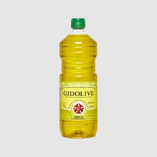 Mezcla de aceite de girasol y de aceite de oliva « Virgen Extra » 30 % Gidolive España