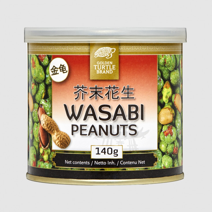 Cacahuètes au wasabi