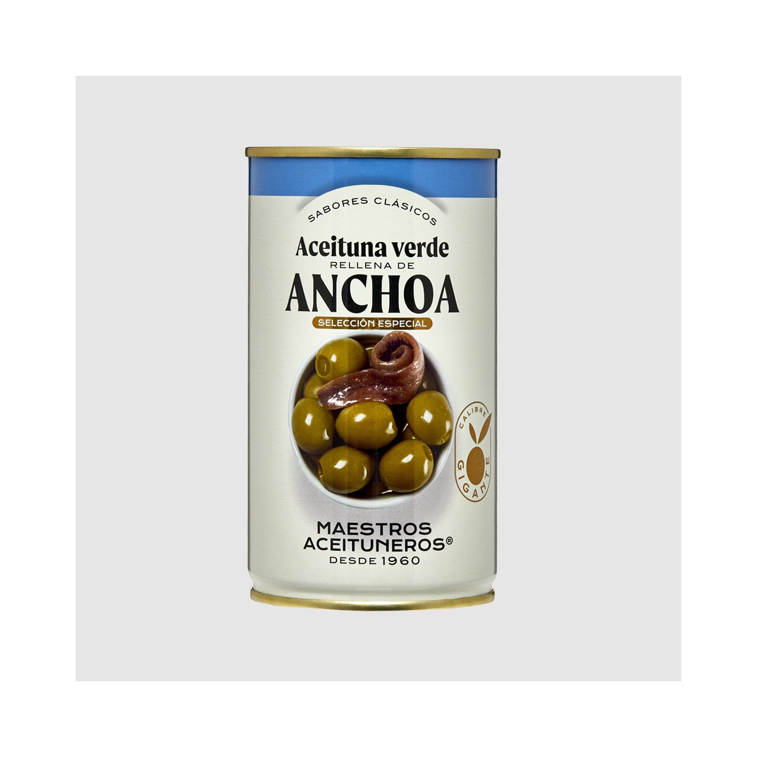 Olives farcies aux anchois Maestros Aceituneros