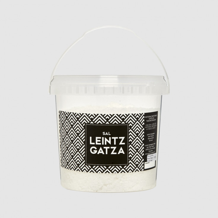 Cubo de sal Leintz de 1,4 kg