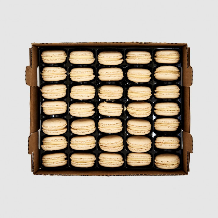 35 Macarons Vanille -  : Surgelés