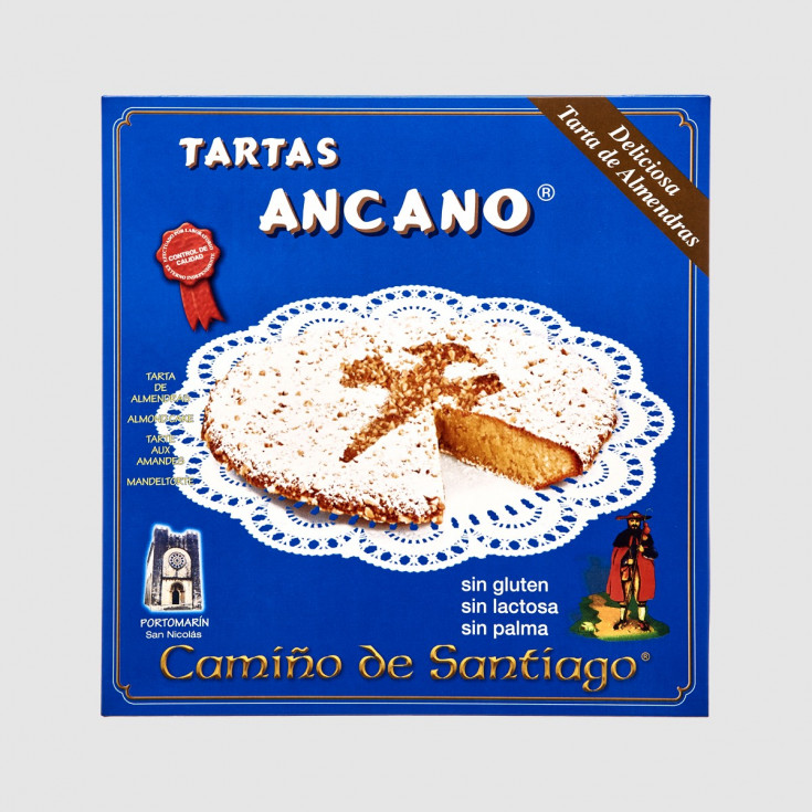 Acheter tarte aux amandes Santiago Ancano