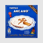 Comprar tarta de almendras Santiago Ancano.