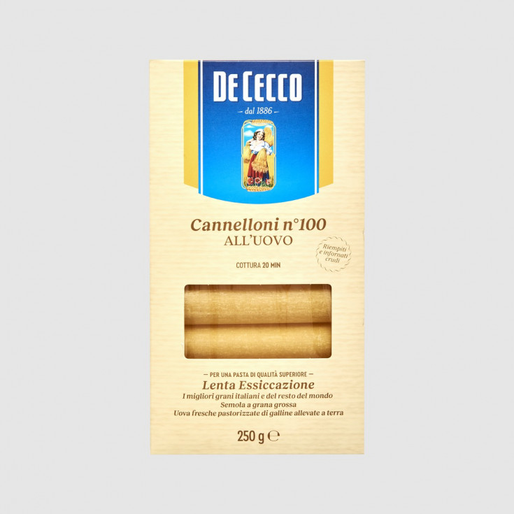 Canneloni no. 100 De Cecco