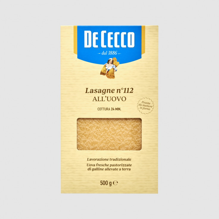Lasagne no. 112 De Cecco