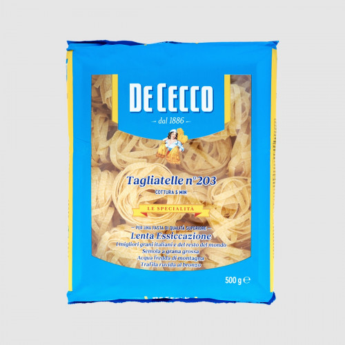 Tagliatelle n°203 De Cecco 500 g