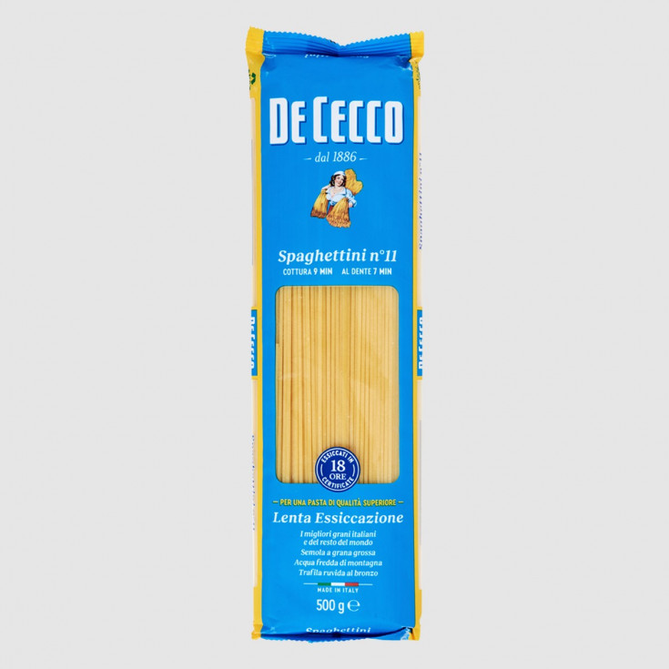Spaghettini n°11 De Cecco