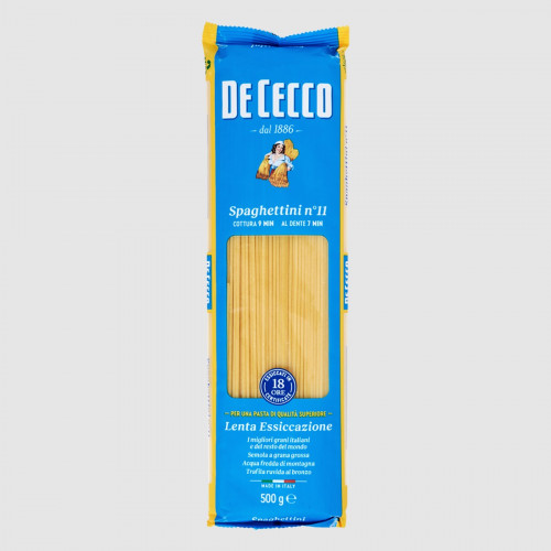 Spaghettini n°11 De Cecco