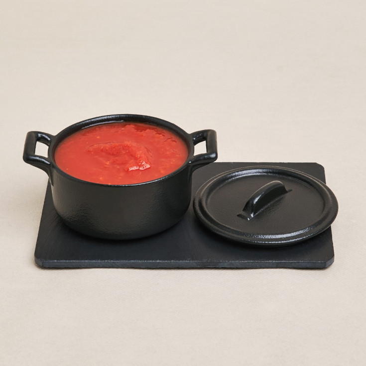 Pulpe de tomate en morceaux De Cecco : Onacook.com