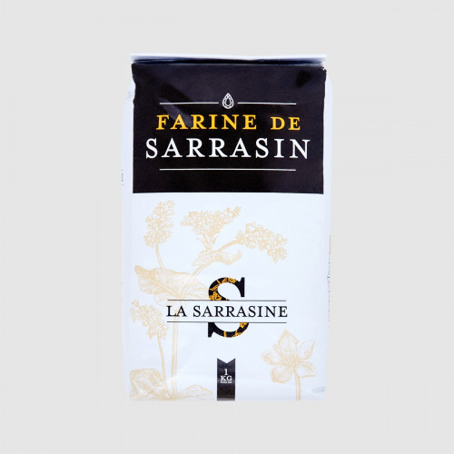 Farine sarrasin (farine de blé noir) La sarrasine 1 kg