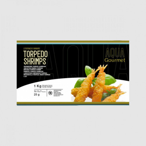 Camarones torpedo Aqua Gourmet