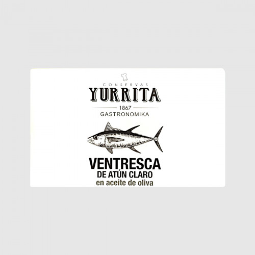 Acheter ventrèche de thon à l'huile d'olive Yurrita