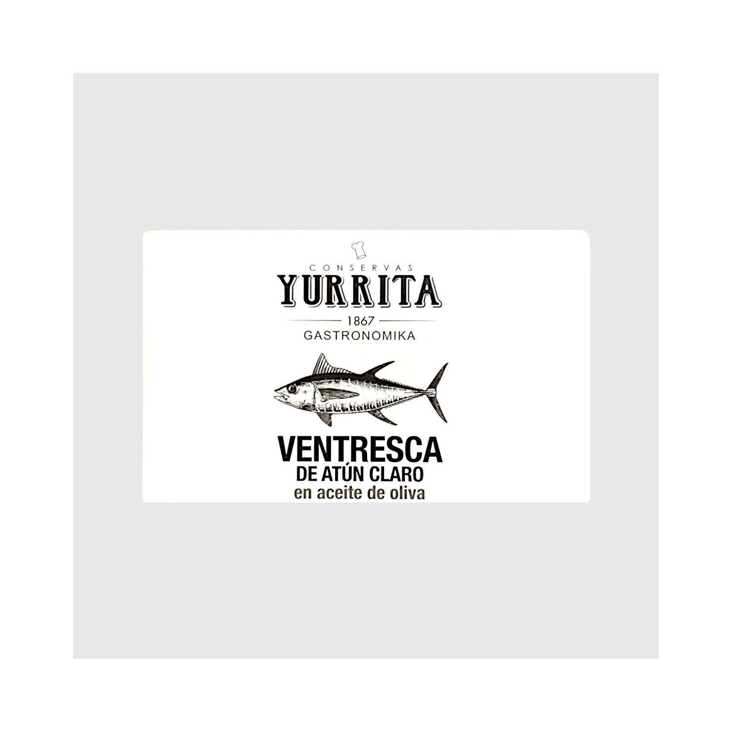 Acheter ventrèche de thon à l'huile d'olive Yurrita