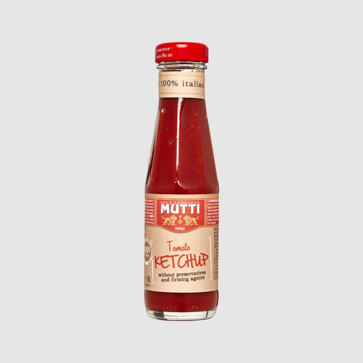 Tomato Ketchup Mutti 100 % Italie
