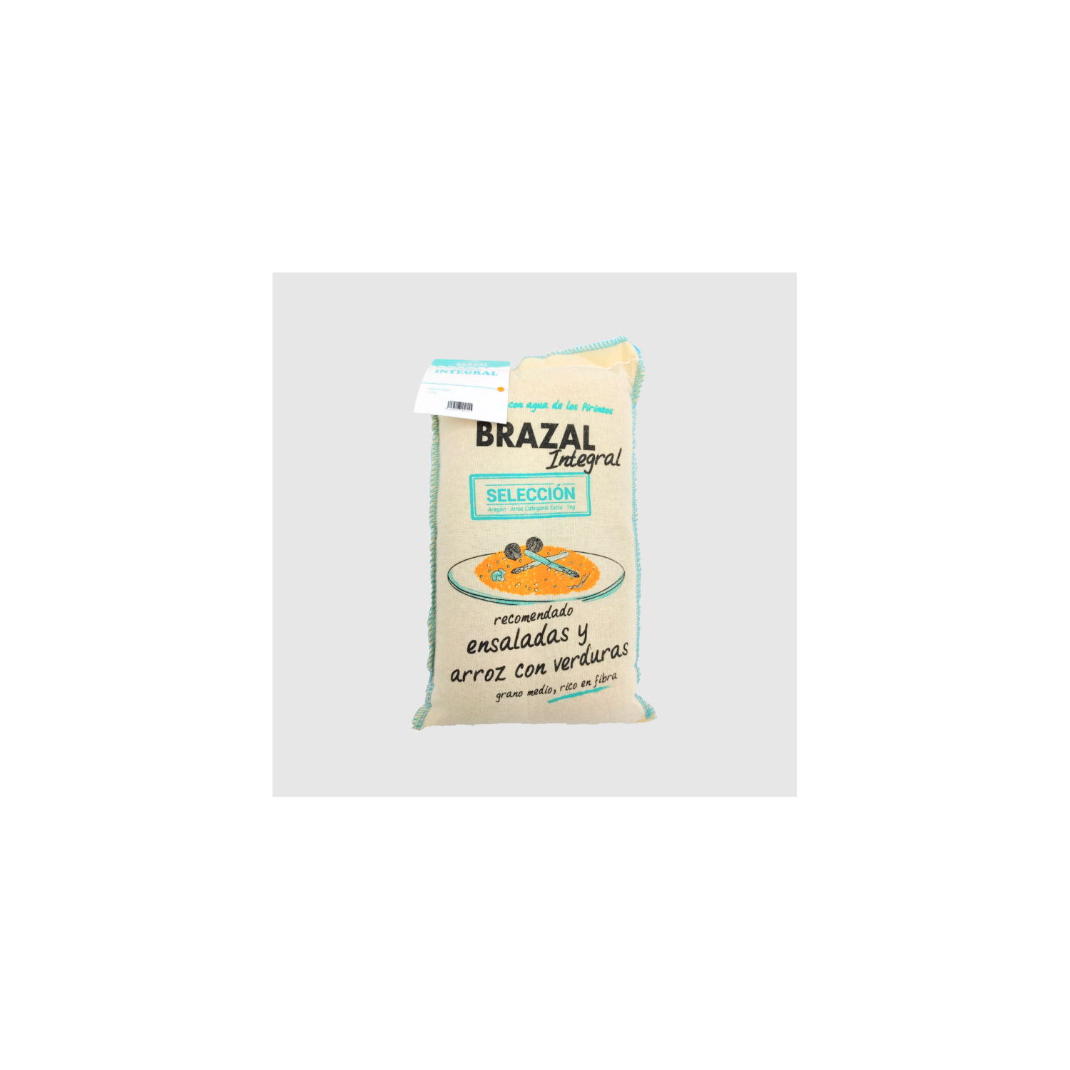 Comprar arroz integral Brazal selección