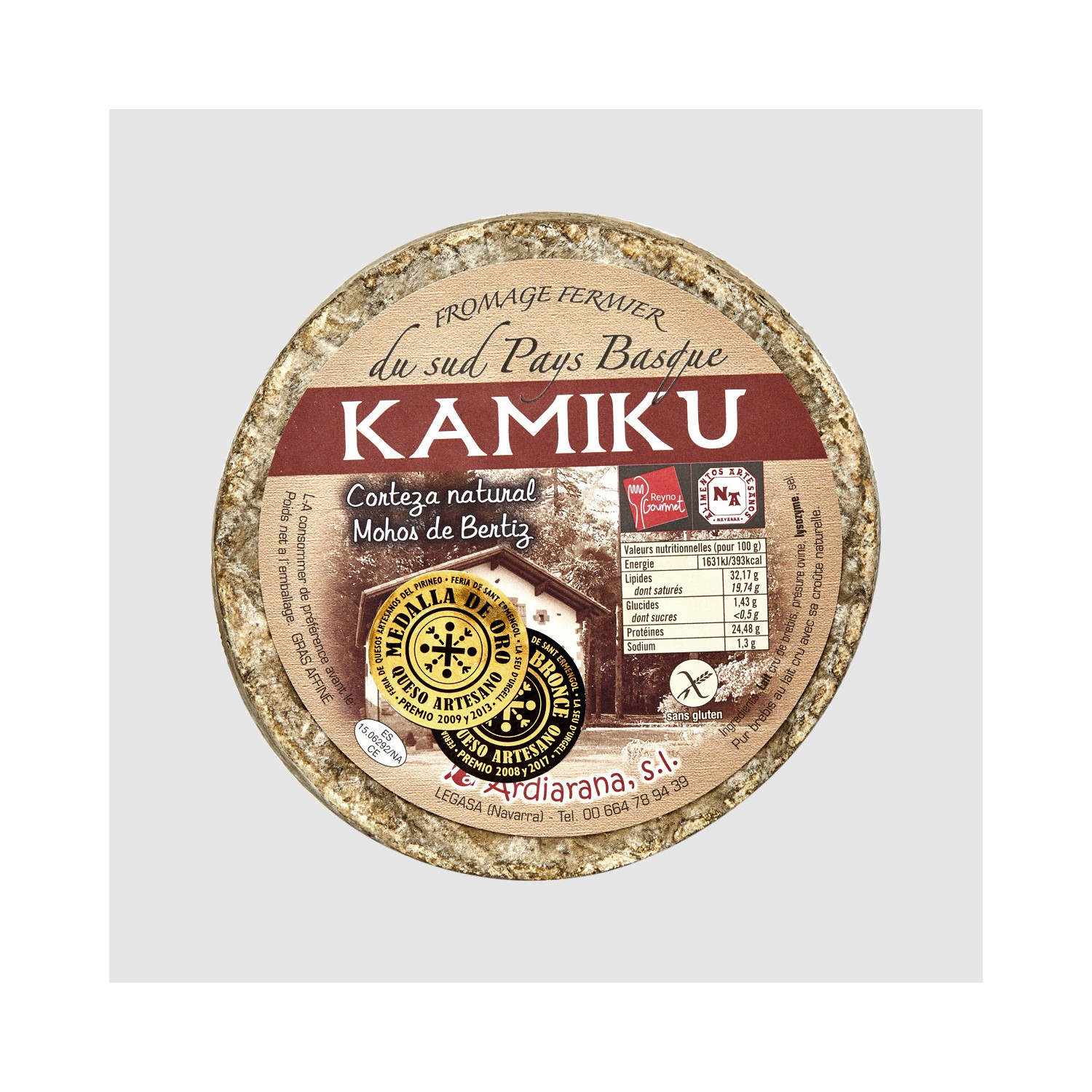 Fromage de brebis artisanal Kamiku
