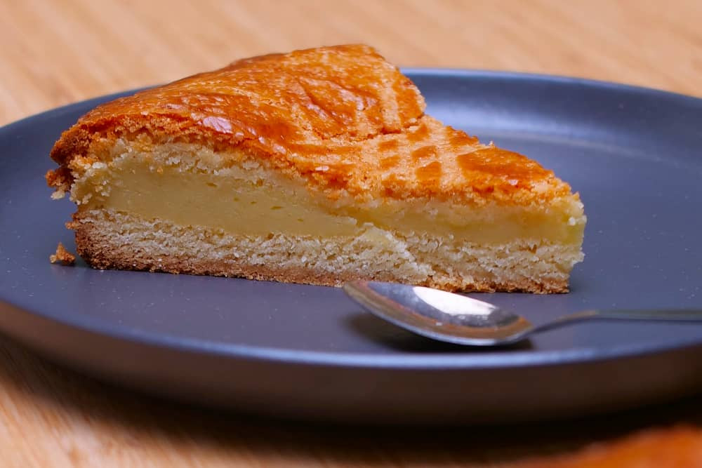 Gâteau Basque à la crème