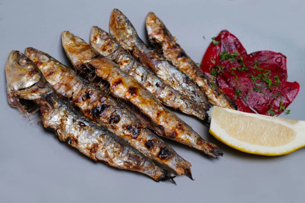La Recette Des Sardines Au Barbecue par le Chef Onacook